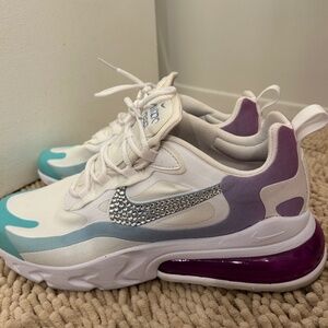 Women’s Nike 270 React - customized